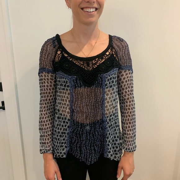 Free People Blouse - Picture 1 of 5